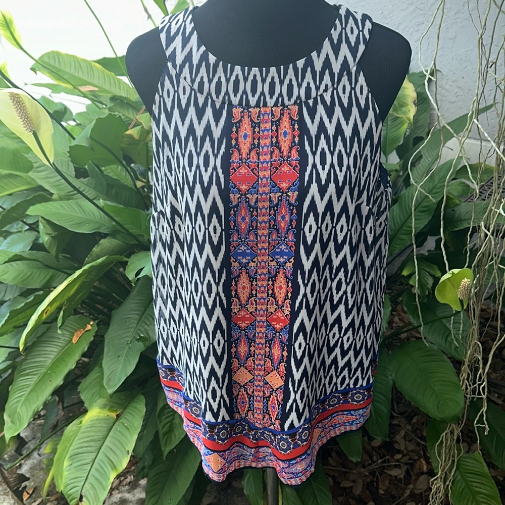 Aztec-inspired Ladies Fashion tunic